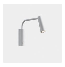 LedsC4 - Aplique GAMMA extend LED 2,1W 2700K 137lm blanco
