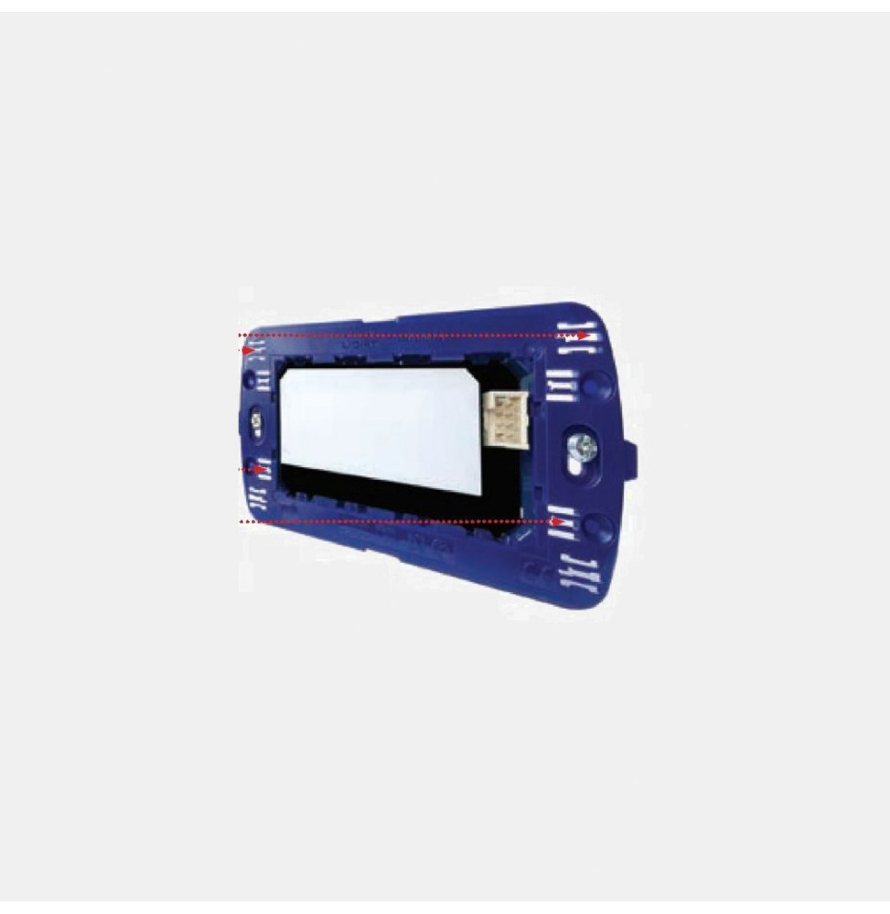 LedsC4 - Acoplador frontal controlador habitación LedsC4 - Acoplador frontal controlador habitación