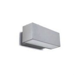 LedsC4 - Aplique IP66 AFRODITA LED 300mm doble emisión LED 34,6W 3000K DALI-2 gris 3069lm