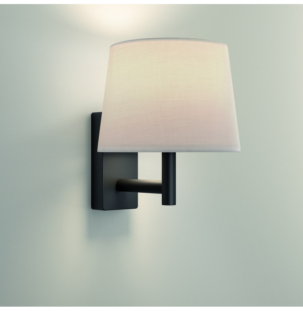 LedsC4 - Aplique METRICA Shade E27 60W negro