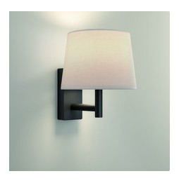 LedsC4 - Aplique METRICA Shade E27 60W negro