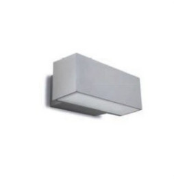 LedsC4 - Aplique IP66 AFRODITA 300mm doble emisión LED 34,6W 3000K CASAMBI gris 3069lm