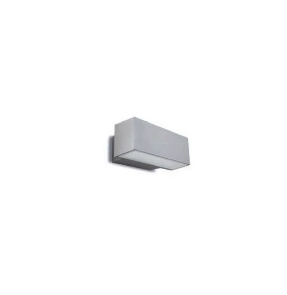 LedsC4 - Aplique IP66 AFRODITA 300mm doble emisión LED 34,6W 3000K CASAMBI gris 3069lm LedsC4 - Aplique IP66 AFRODITA 300mm doble emisión LED 34,6W 3000K CASAMBI gris 3069lm