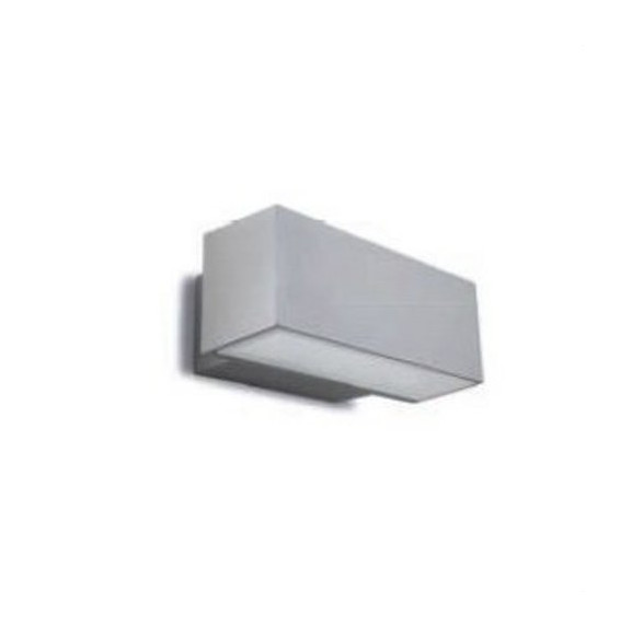 LedsC4 - Aplique IP66 AFRODITA 300mm doble emisión LED 34,6W 3000K CASAMBI gris 3069lm