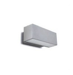 LedsC4 - Aplique IP66 AFRODITA 300mm doble emisión LED 34,6W 3000K CASAMBI gris 3069lm