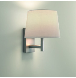 LedsC4 - Aplique METRICA Shade E27 60W níquel satinado