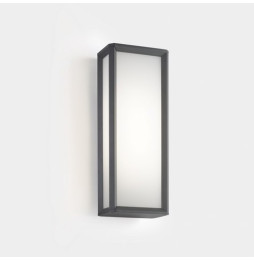 LedsC4 - Aplique IP65 SKAT LED 21,8W 2700K gris urbano 1466lm
