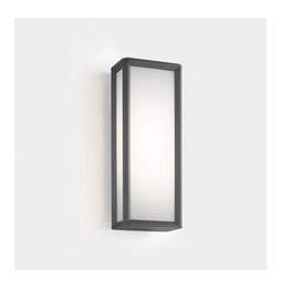 LedsC4 - Aplique IP65 SKAT LED 21,8W 2700K gris urbano 1466lm