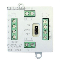 FERMAX - Mini distribuidor BUS2 4 salidas