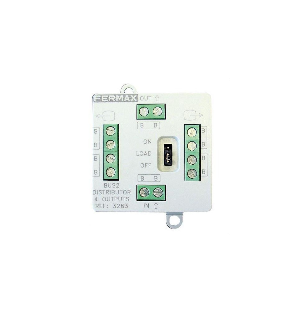 FERMAX - Mini distribuidor BUS2 4 salidas