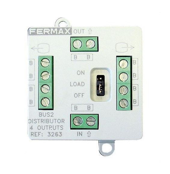 FERMAX - Mini distribuidor BUS2 4 salidas