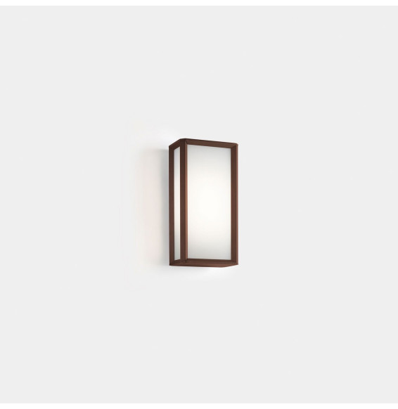 LedsC4 - Aplique IP65 SKAT Mini LED 9W 2700K marrón 602lm