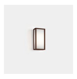 LedsC4 - Aplique IP65 SKAT Mini LED 9W 2700K marrón 602lm