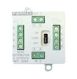 FERMAX - Mini distribuidor BUS2 4 salidas