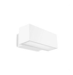 LedsC4 - Aplique IP66 AFRODITA LED 300mm doble emisión LED 34,6W 3000K DALI-2 blanco 3069lm