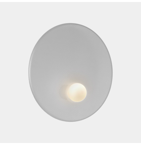 LedsC4 - Aplique TRIP 460mm E14 7W negro blanco