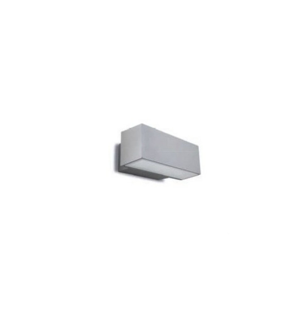 LedsC4 - Aplique IP66 AFRODITA LED 300mm 1 emisión LED 22,1W 3000K 1-10V/PUSH/DALI gris 1949lm LedsC4 - Aplique IP66 AFRODITA LED 300mm 1 emisión LED 22,1W 3000K 1-10V/PUSH/DALI gris 1949lm