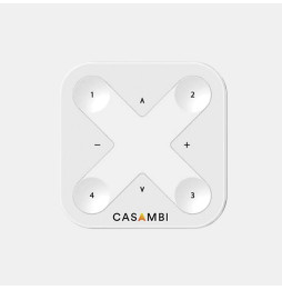LedsC4 - Botonera Casambi blanca