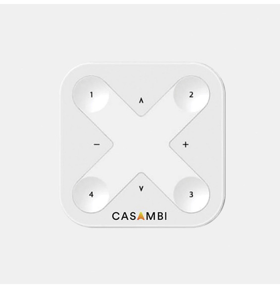 LedsC4 - Botonera Casambi blanca