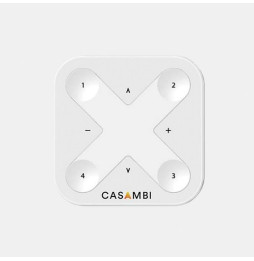 LedsC4 - Botonera Casambi blanca