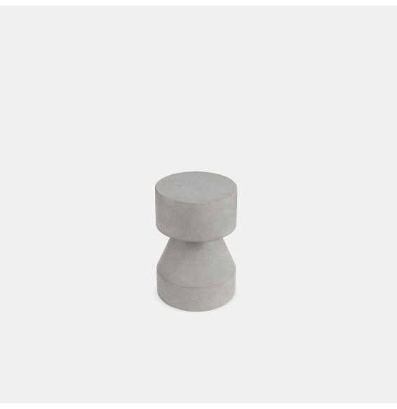 LedsC4 - Baliza IP65 ROW 230mm LED 17,4W 3000K cemento 1071lm