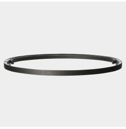 LedsC4 - Baliza IP68 (1m) VERCLE circular 650mm LED 43,9W 3000K negro 598lm