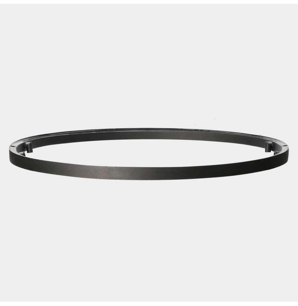LedsC4 - Baliza IP68 (1m) VERCLE circular 650mm LED 43,9W 3000K negro 598lm
