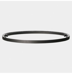 LedsC4 - Baliza IP68 (1m) VERCLE circular 650mm LED 43,9W 3000K negro 598lm
