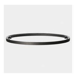 LedsC4 - Baliza IP68 (1m) VERCLE circular 650mm LED 43,9W 3000K negro 598lm
