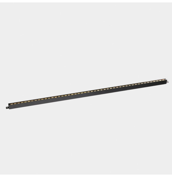 LedsC4 - Baliza IP68 (1m) VERCLE lineal 1970mm LED 42,5W 3000K negro 519lm