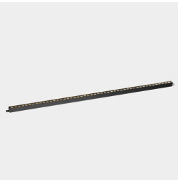 LedsC4 - Baliza IP68 (1m) VERCLE lineal 1970mm LED 42,5W 3000K negro 519lm