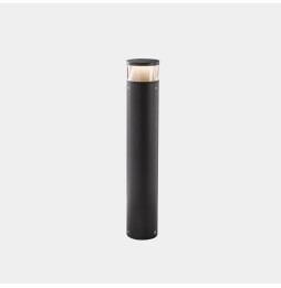 LedsC4 - Baliza IP65 DAN LED 8,9W 3000K gris urbano 439lm