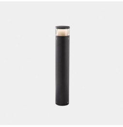 LedsC4 - Baliza IP65 DAN LED 8,9W 3000K gris urbano 439lm