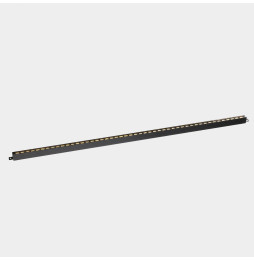 LedsC4 - Baliza IP68 (1m) VERCLE lineal 500mm LED 10,3W 3000K negro 126lm