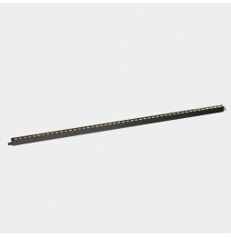LedsC4 - Baliza IP68 (1m) VERCLE lineal 500mm LED 10,3W 3000K negro 126lm