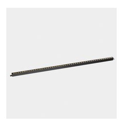 LedsC4 - Baliza IP68 (1m) VERCLE lineal 500mm LED 10,3W 3000K negro 126lm