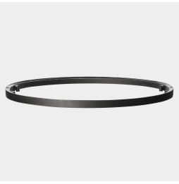 LedsC4 - Baliza IP68 (1m) VERCLE circular 400mm LED 26W 3000K negro 352lm