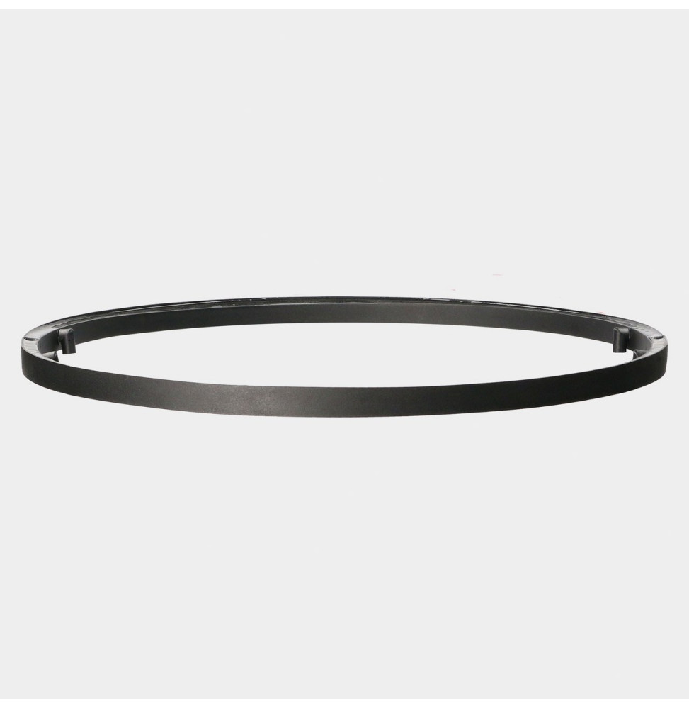 LedsC4 - Baliza IP68 (1m) VERCLE circular 400mm LED 26W 3000K negro 352lm