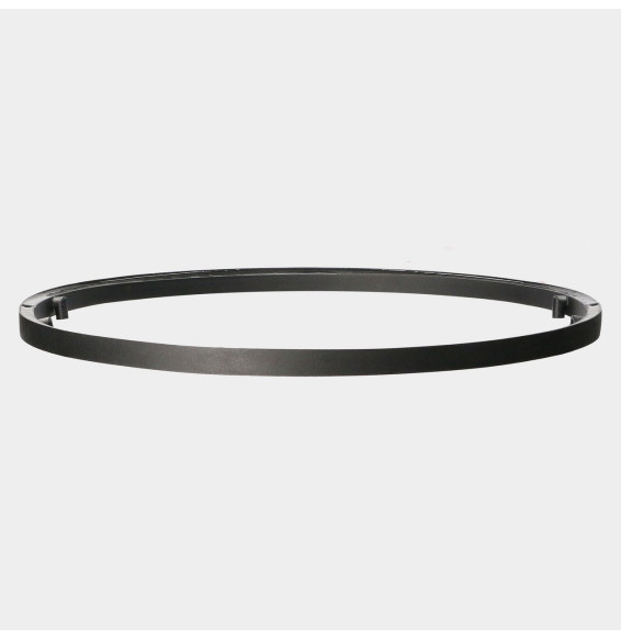 LedsC4 - Baliza IP68 (1m) VERCLE circular 400mm LED 26W 3000K negro 352lm