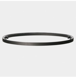 LedsC4 - Baliza IP68 (1m) VERCLE circular 400mm LED 26W 3000K negro 352lm