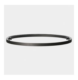LedsC4 - Baliza IP68 (1m) VERCLE circular 400mm LED 26W 3000K negro 352lm