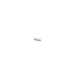 LedsC4 - Conector izquierdo blanco carril