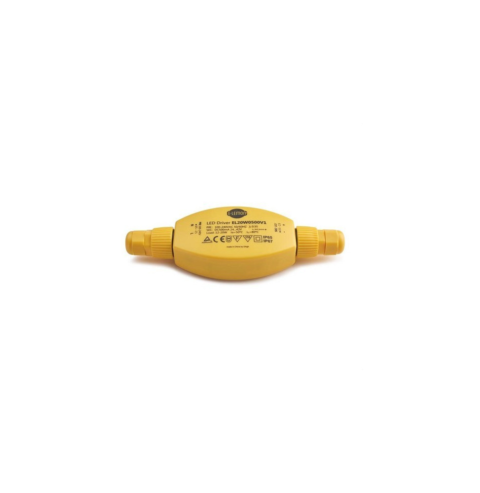 LedsC4 - Conector IP67 71-E015-00-00 con driver LedsC4 - Conector IP67 71-E015-00-00 con driver