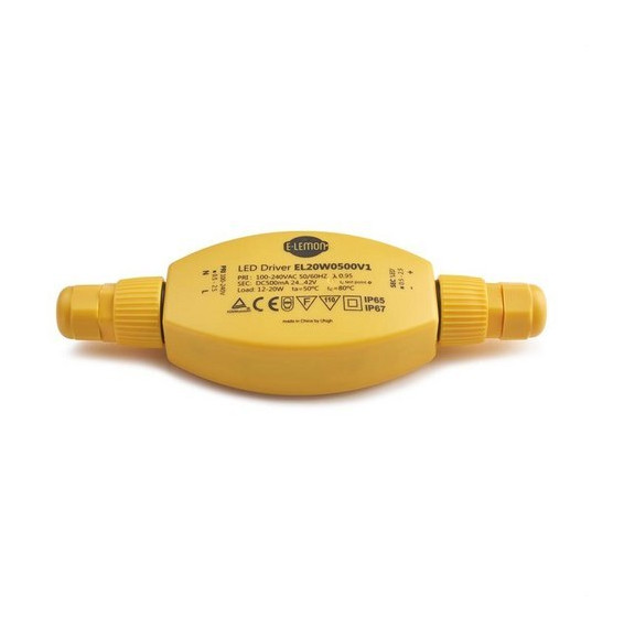 LedsC4 - Conector IP67 71-E015-00-00 con driver