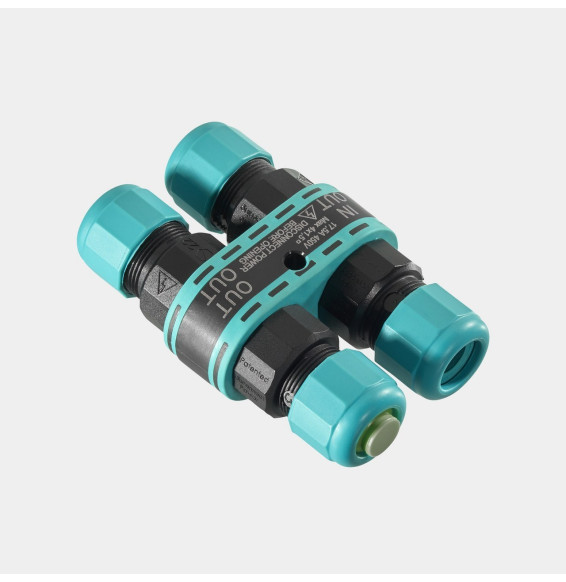 LedsC4 - Conector IP68 anticondensación de 4 entradas