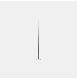 LedsC4 - Columna cónica 3,5m gris urbano