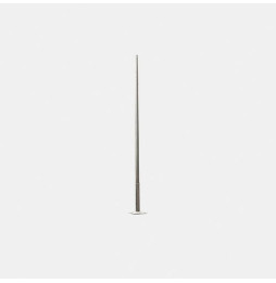 LedsC4 - Columna cónica 3,5m gris urbano