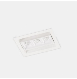 LedsC4 - Downlight BENTO 3 LEDS 6,1W 2700K CRI90 41,3 blanco/blanco IP23 467lm