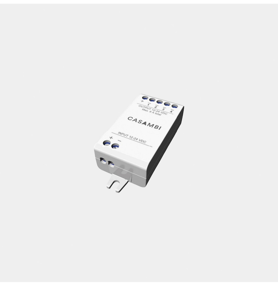 LedsC4 - Conversor Casambi-PWM RGBW LedsC4 - Conversor Casambi-PWM RGBW