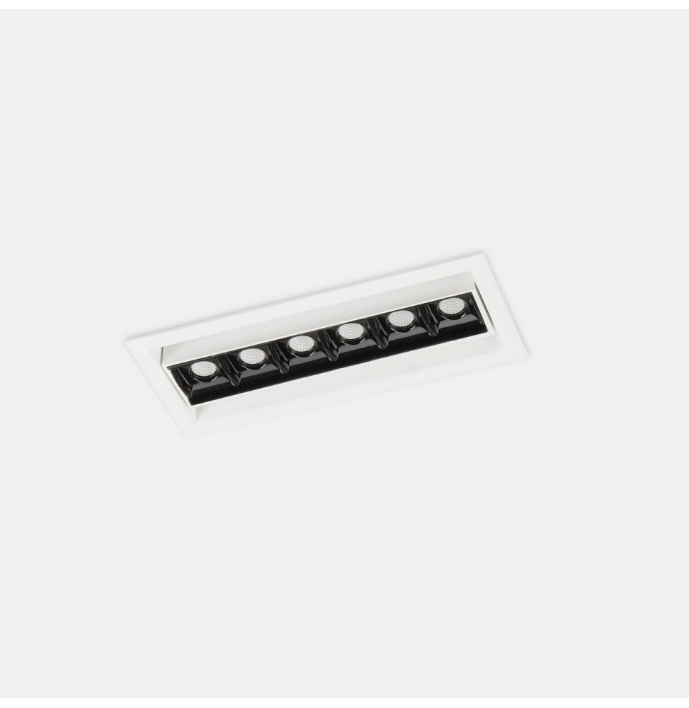 LedsC4 - Downlight BENTO 6 LEDS 12,2W 3000K CRI90 18,1 blanco IP23 904lm LedsC4 - Downlight BENTO 6 LEDS 12,2W 3000K CRI90 18,1 blanco IP23 904lm